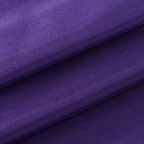 Adore the Decor™ Faux Silk 54 x 84 in. Single Grommet Curtain Panel
